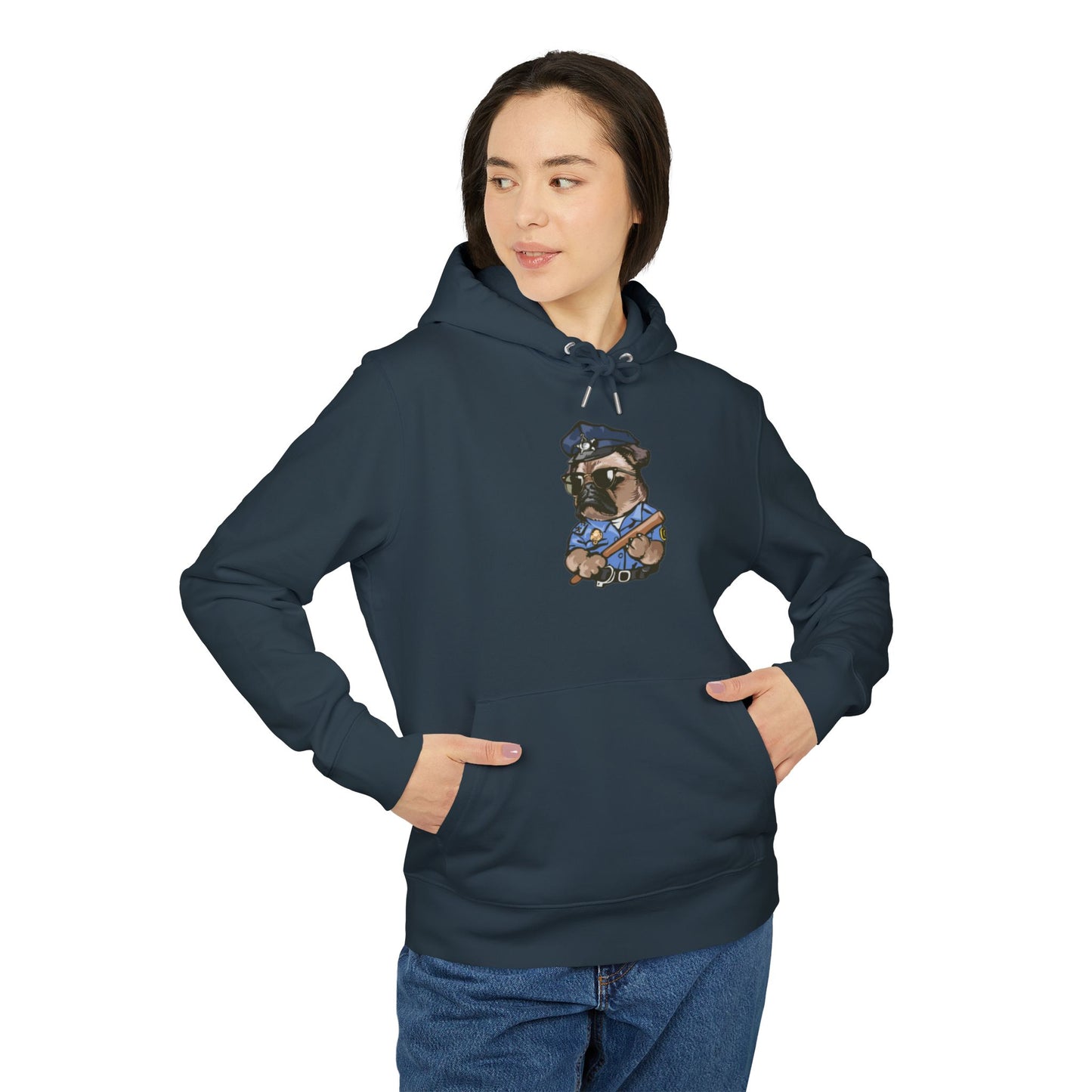 French Bulldog Police Streetwear Unisex Pullover