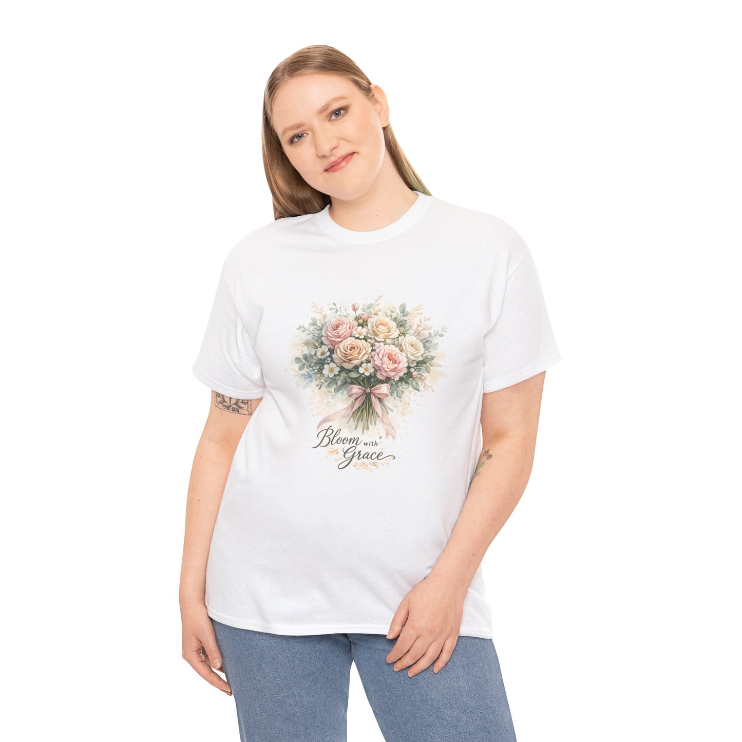 Bloom With Grace T-Shirt | Eco-Limited