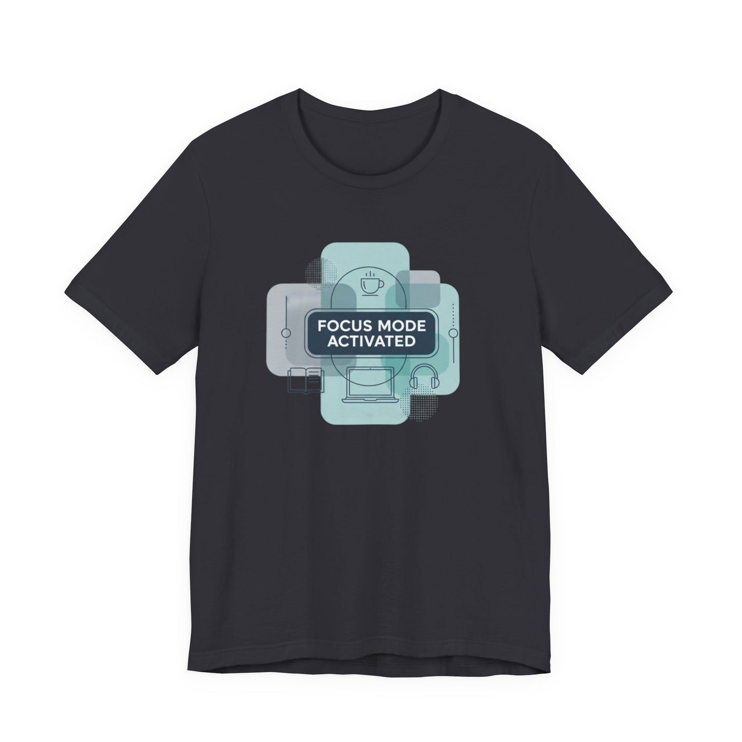 Focus Mode Activated Graphic T Shirt | Eco - Limited