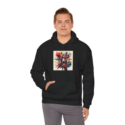 Rock Band Graphic Hoodie | Eco-Limited