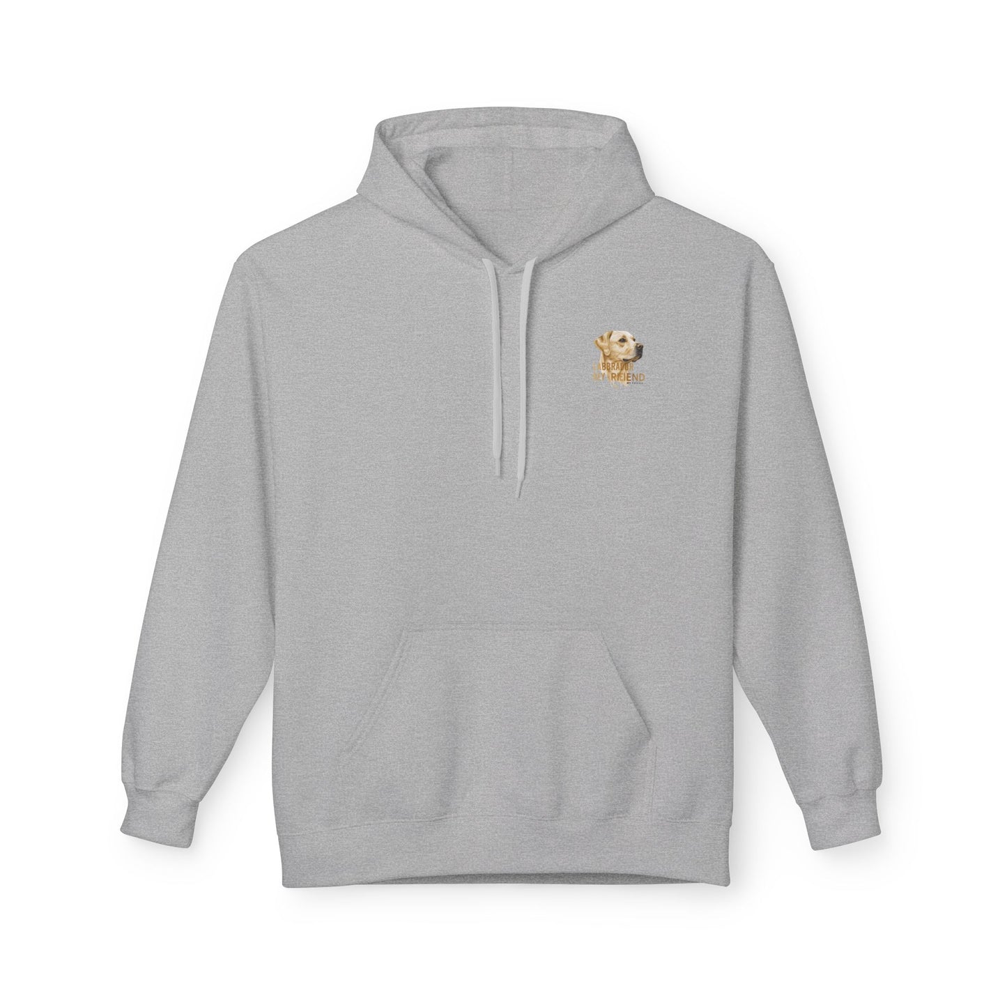 Labrador Retriever Crest Hoodie | Eco-Limited
