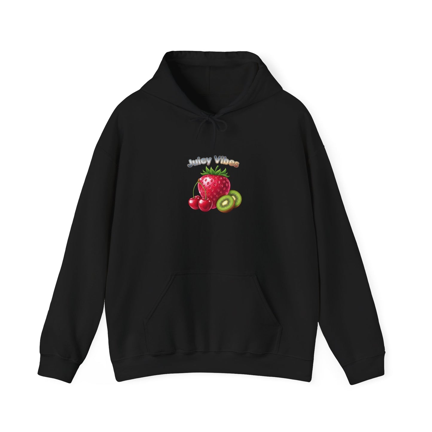 Juicy Vibes Fruit Graphic Hoodie | Eco-Limited