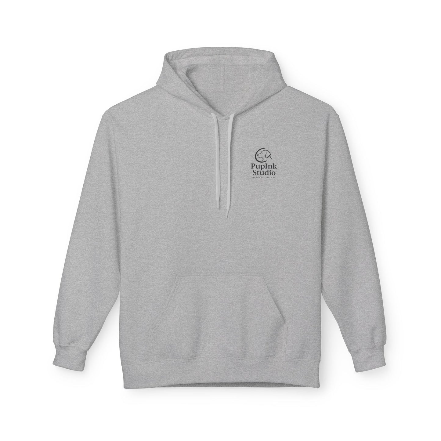 PupInk Studio Logo Hoodie | Eco-Limited