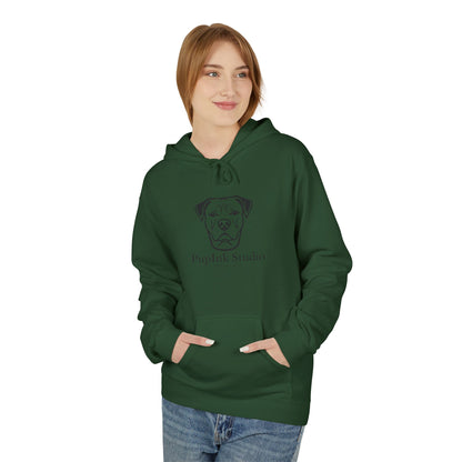PupInk Studio Signature Logo Hoodie | Eco-Limited