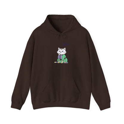 Chill Cat Street Art Hoodie | Eco-Limited