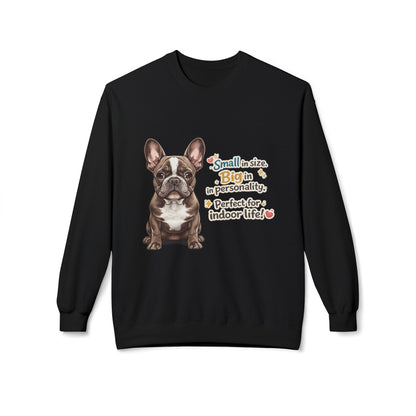 Happy Family Dog Graphic Sweatshirt | Eco-Limited