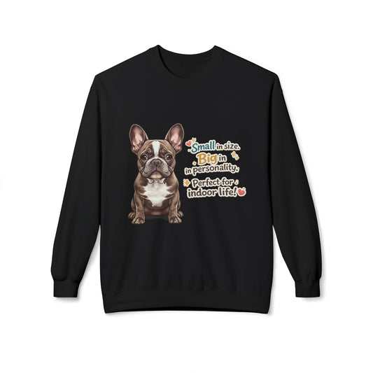 Happy Family Dog Graphic Sweatshirt | Eco-Limited