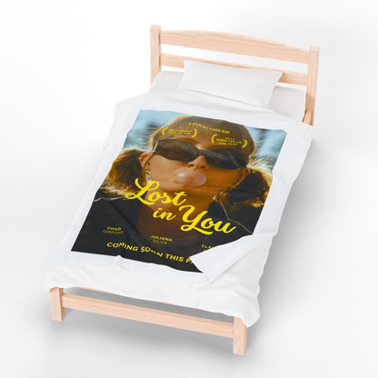 "Lost in You" Movie Poster Throw