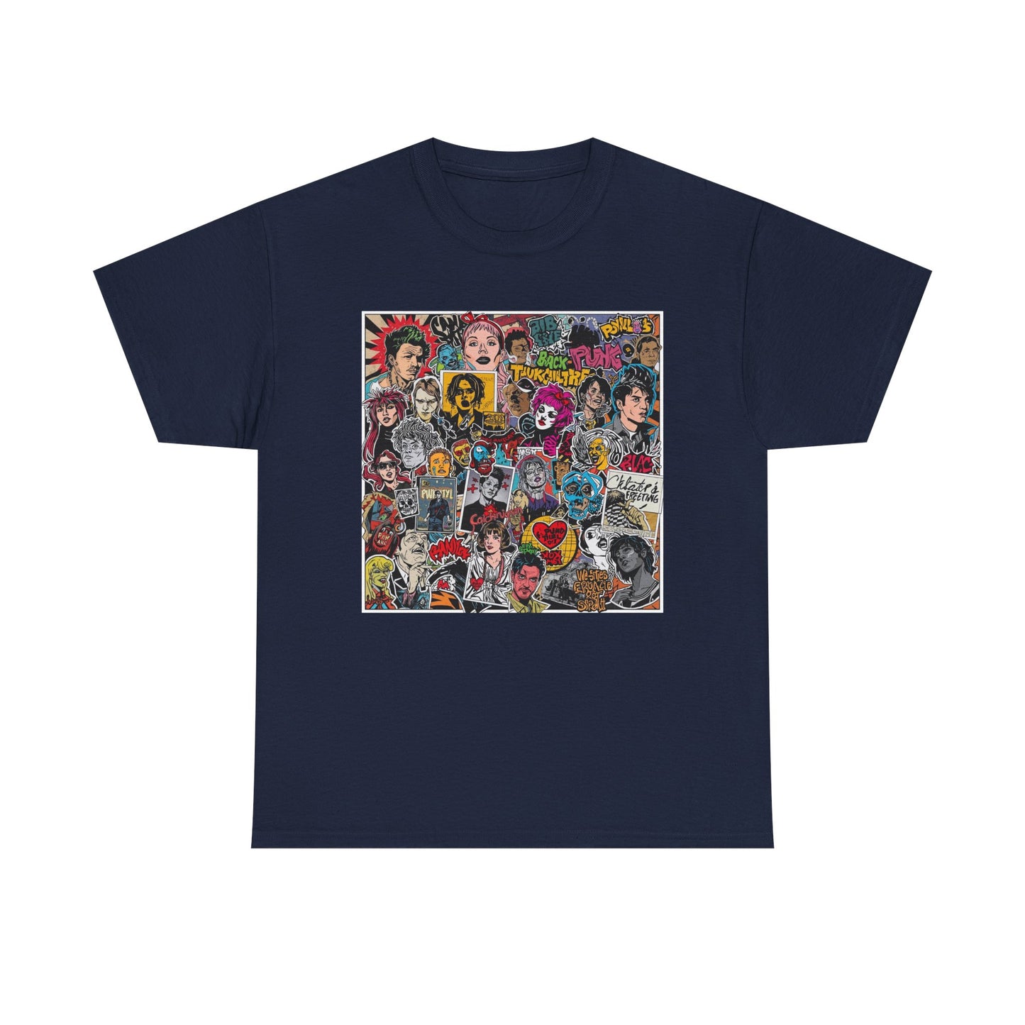 Pop Art Character Graphic T-Shirt | Eco-Limited