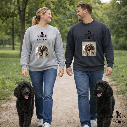 Poodles Fashion Graphic Sweatshirt | Eco-Limite