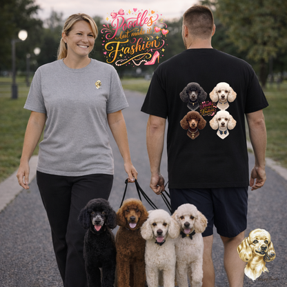 Poodles But Make It Fashion T-Shirt | Eco-Limited