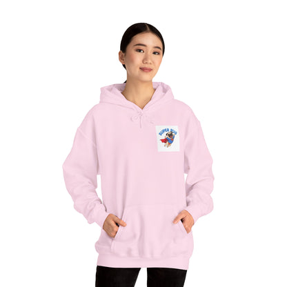 Super Pug Hero Hoodie | Eco-Limited