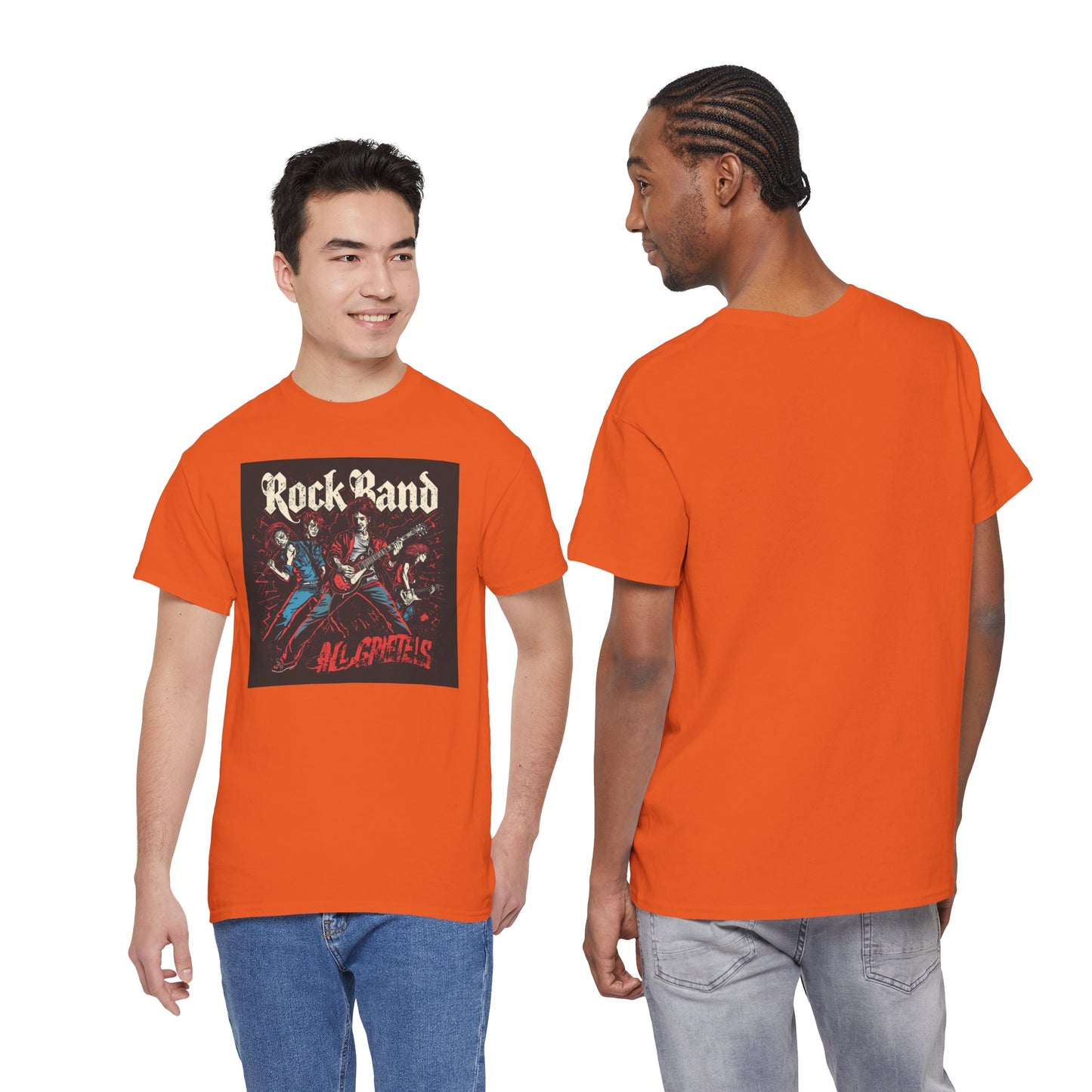 Rock Band Riot Tee | Eco-Limited