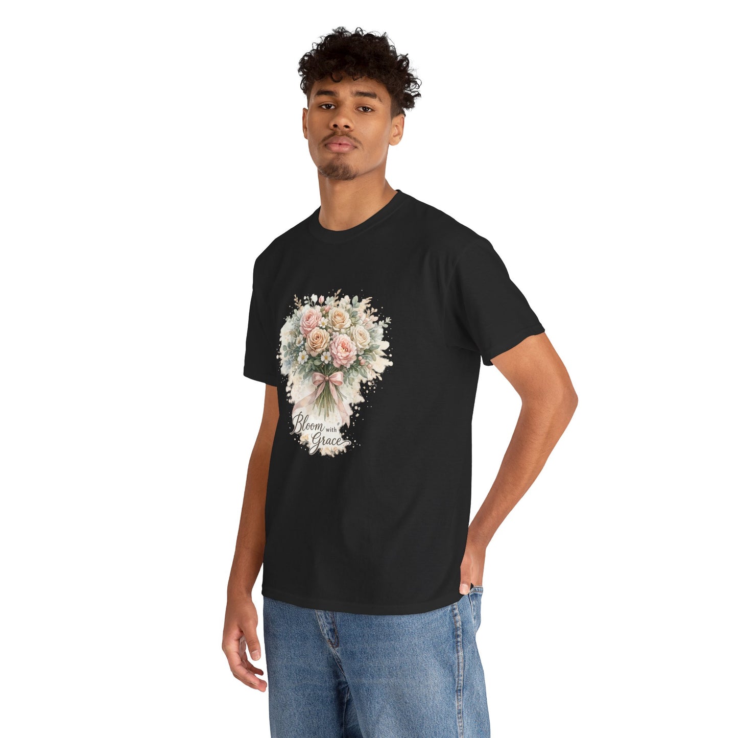 Bloom With Grace T-Shirt | Eco-Limited
