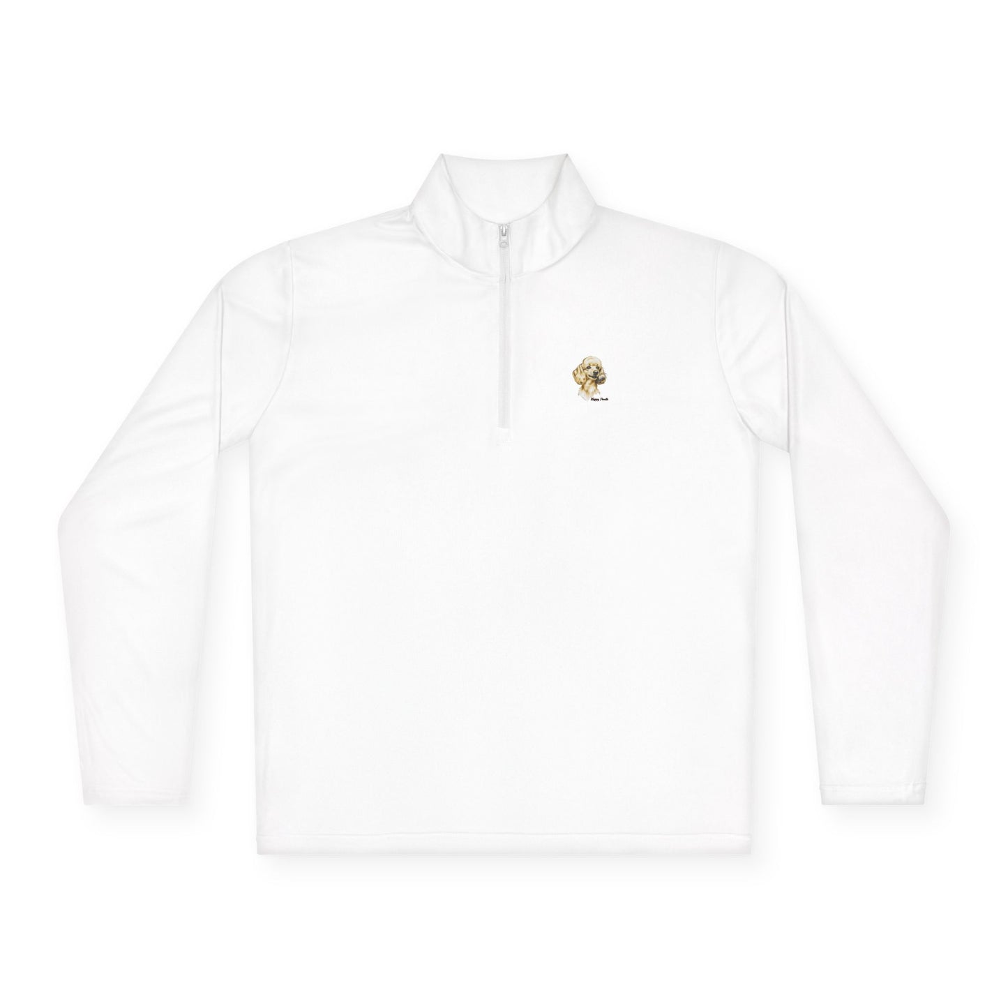 Poodles But Make It Fashion Quarter-Zip Pullover | Eco-Limited