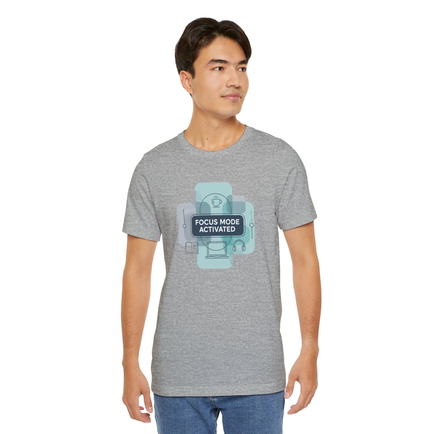 Focus Mode Activated Graphic T Shirt | Eco - Limited
