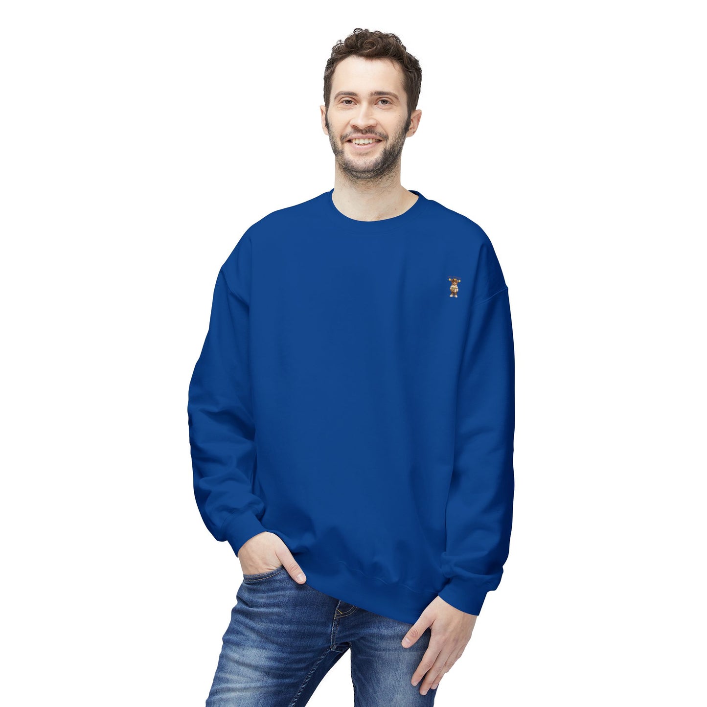 Spread the Smiles Bear Sweatshirt | Eco-Limited