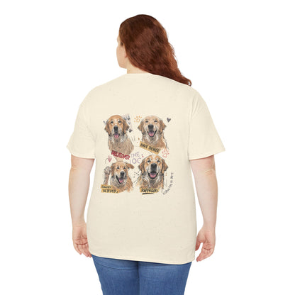 Labrador Retriever My Friend T-Shirt | Eco-Limited