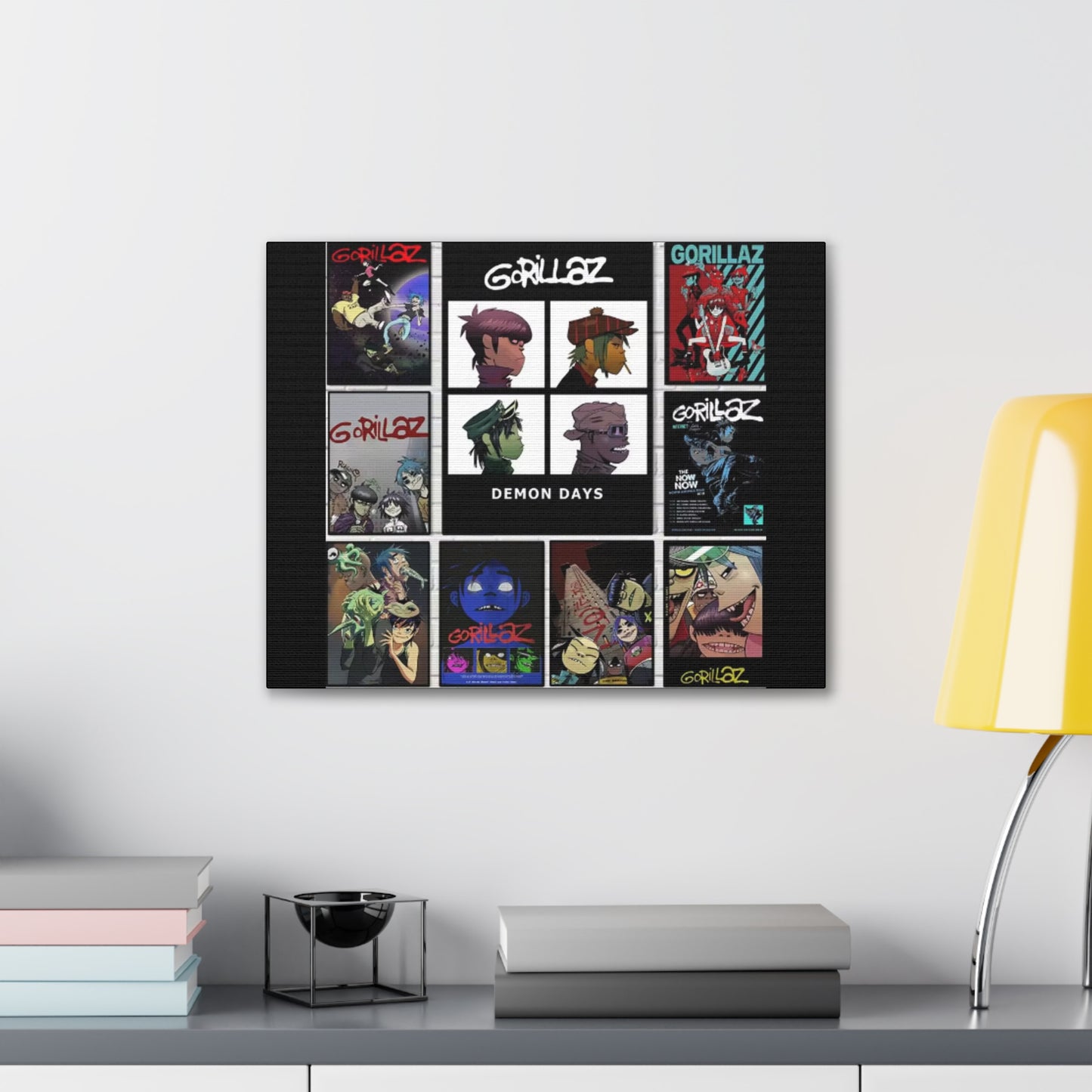 Pop Culture Icons Collage Canvas | Art Edition