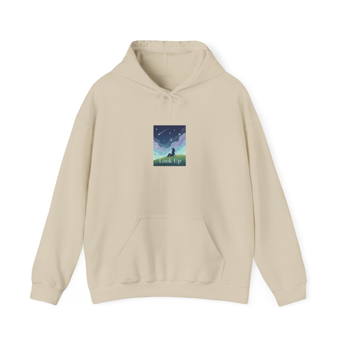 Look Up Starry Sky Hoodie | Eco-Limited
