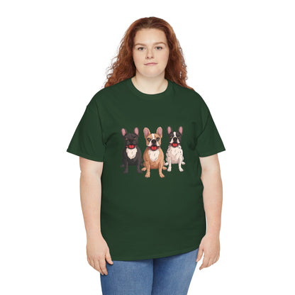 Three Best Friends Dog Tee | Eco-Limited