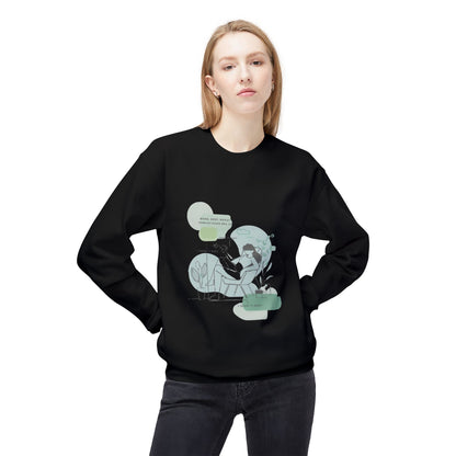 Offline Mode Mind Over Noise Sweater | Eco-Limited