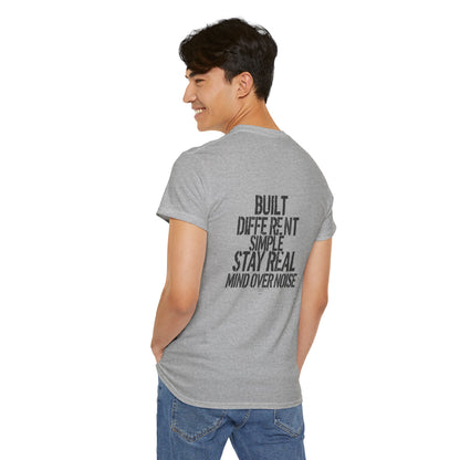 Built Different T-Shirt | Eco-Limited