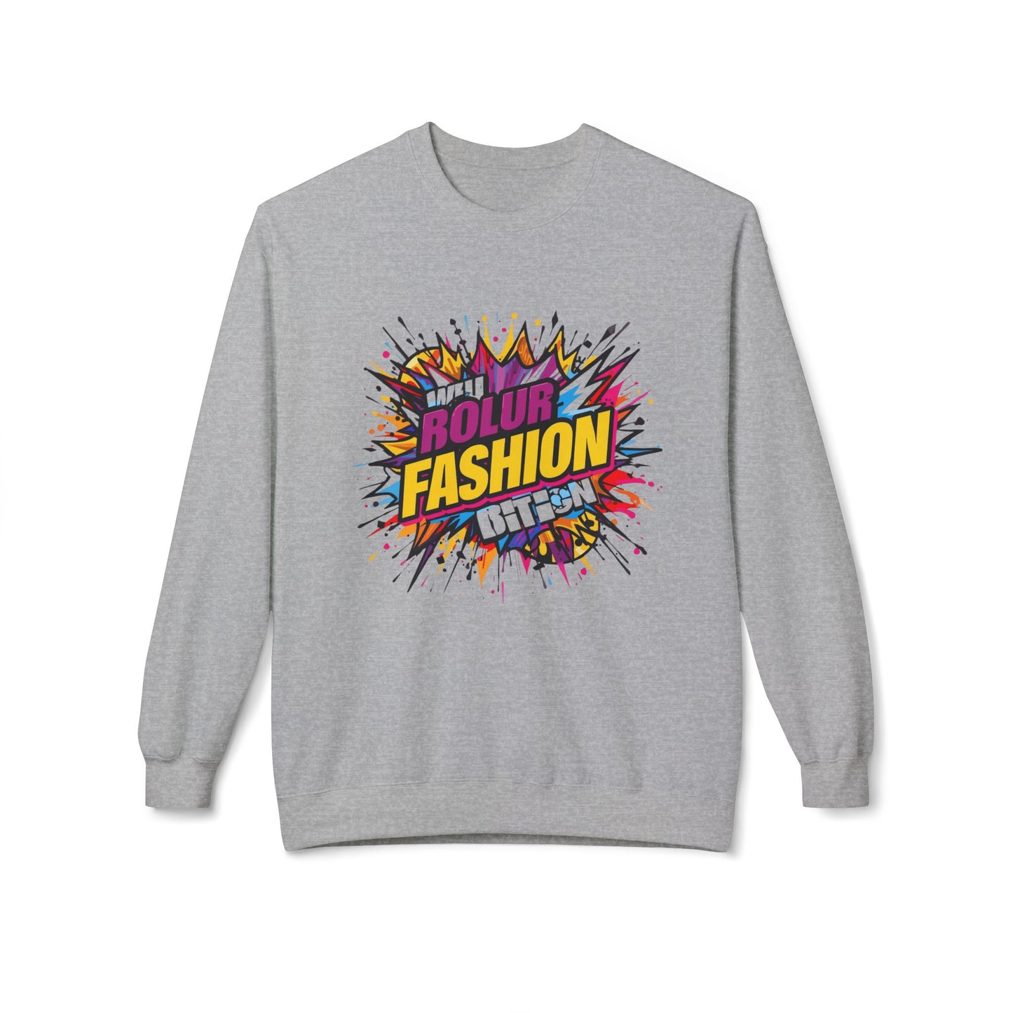 Retro Comic Pop Art Crewneck Sweatshirt