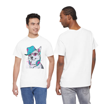 Street Husky Graphic T-Shirt | Eco-Limited