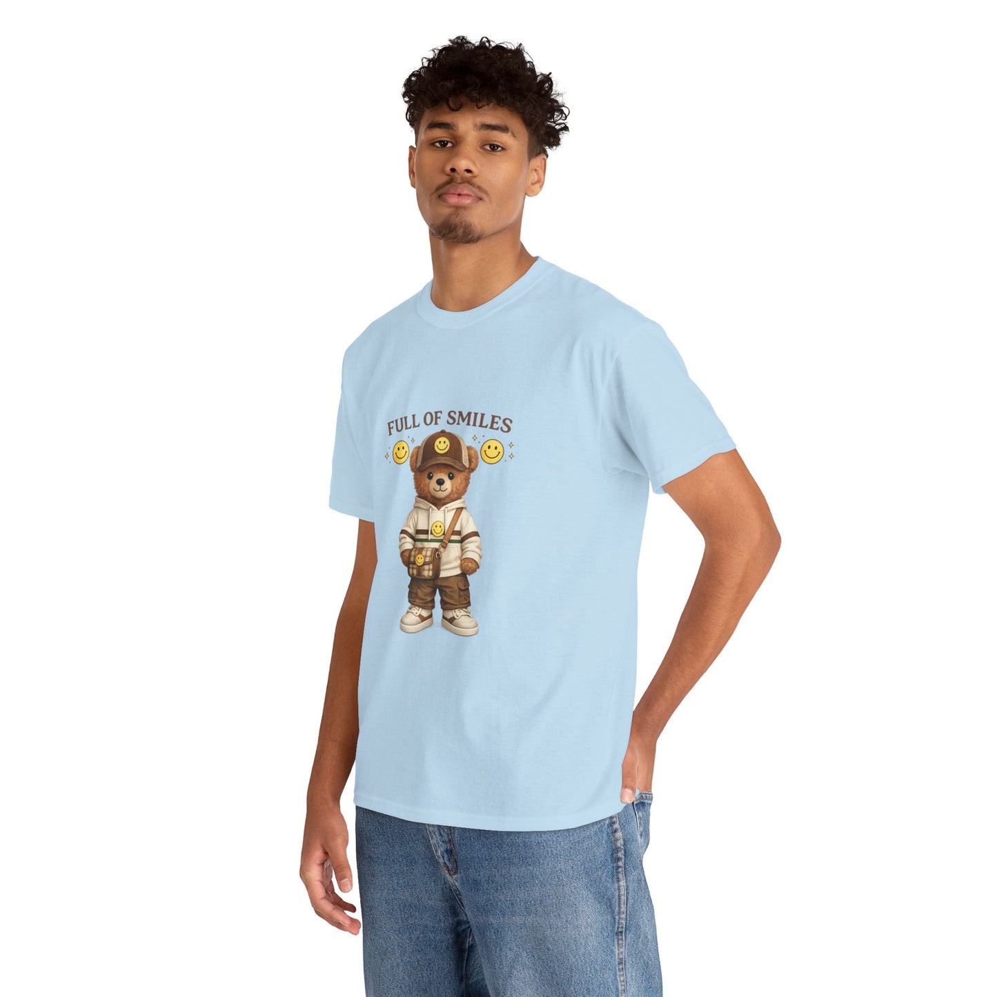 Spread the Smiles Bear T-Shirt | Eco-Limited