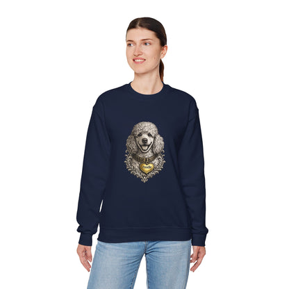 Poodle Ink Portrait Sweater | Eco-Limited