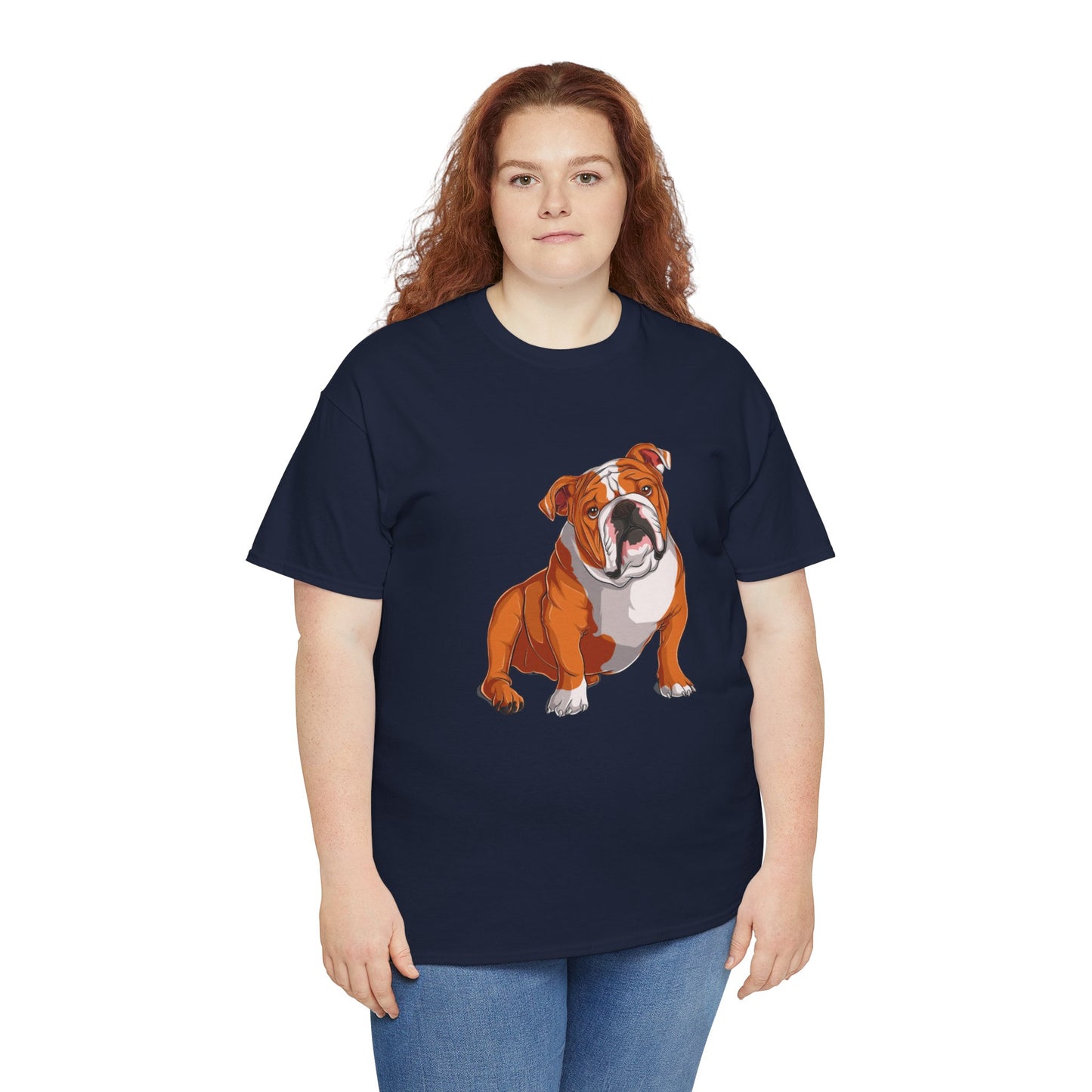 Royal Bulldog Graphic T-Shirt | Eco-Limited