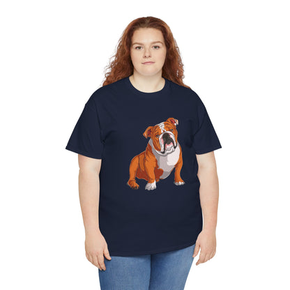 Royal Bulldog Graphic T-Shirt | Eco-Limited