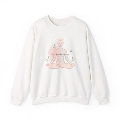 Focus on Intention Graphic Sweater | Eco-Limited