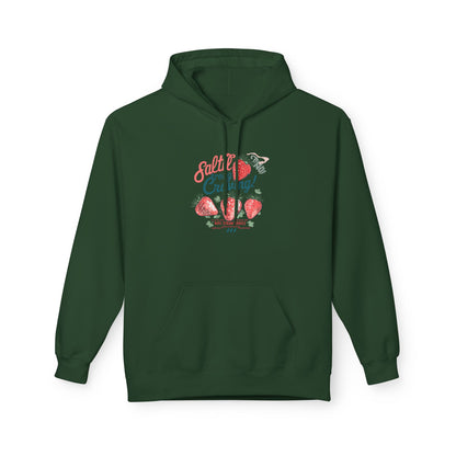 Salted Strong Craving Strawberry Graphic Hoodie | Eco - Limited