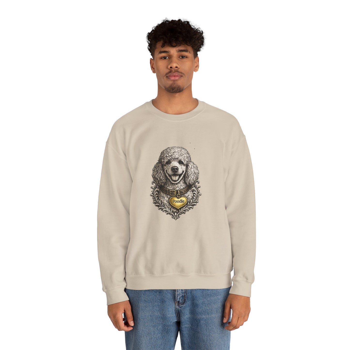Poodle Ink Portrait Sweater | Eco-Limited