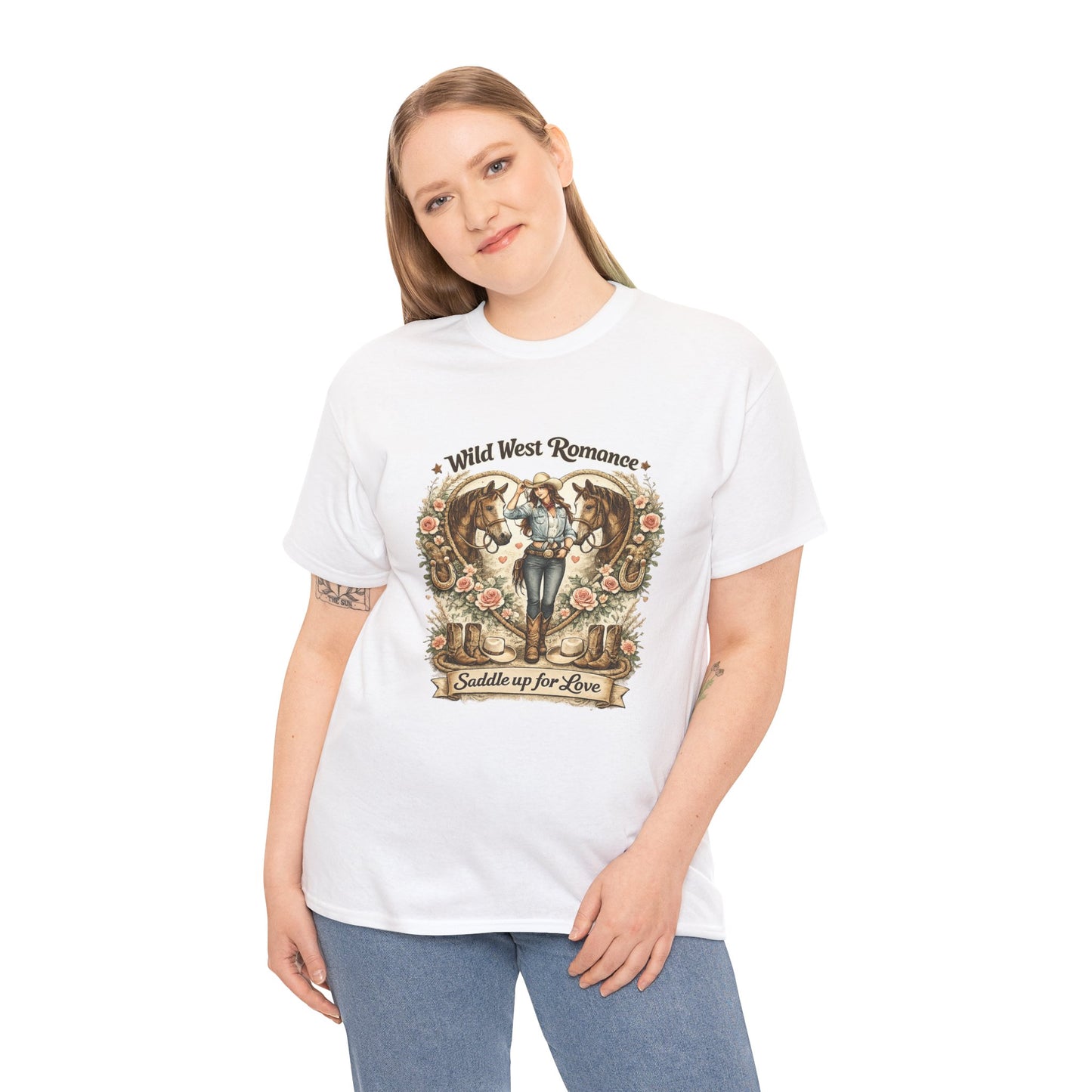 Wild West Romance T-Shirt | Eco-Limited