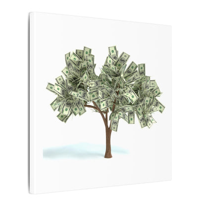 Money Tree Canvas Wall Art Canvas