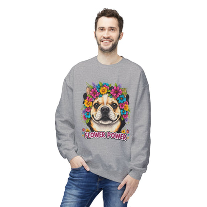Flower Power Vintage Dog Sweater | Eco - Limited