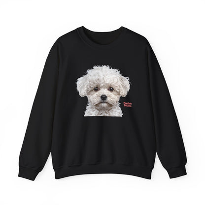 Poodle Portrait Graphic Sweater | Eco-Limited