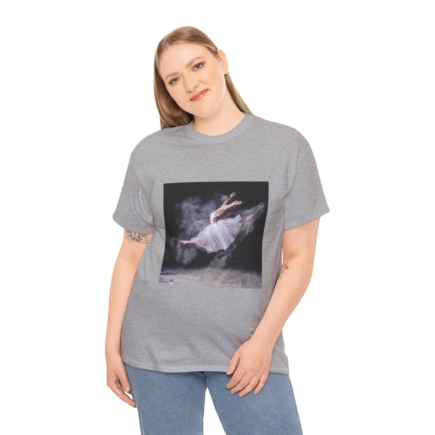 Silent Motion Dancer T-Shirt | Eco-Limited