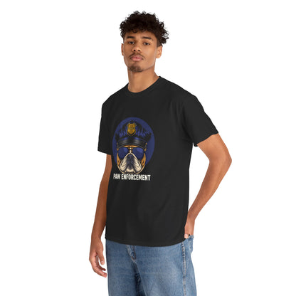 Paw Enforcement Graphic T-Shirt | Eco - Limited