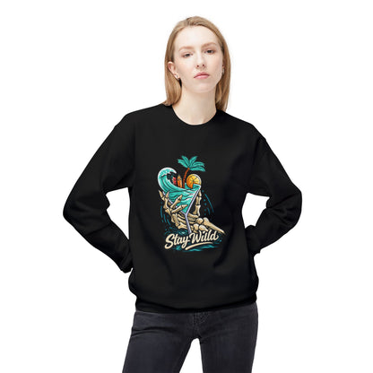 Stay Wild Sweatshirt | Eco-Limited