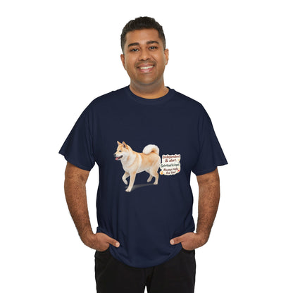 Shiba Spirit Organic T-Shirt | Eco-Limited