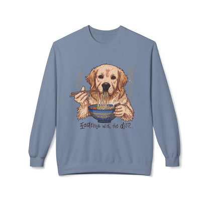 Noodle Dog Logic Graphic Sweater | Eco-Limited