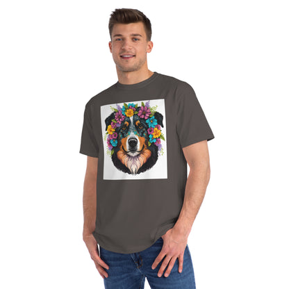 Floral Soul Dog Organic T-Shirt | Organic-Limited