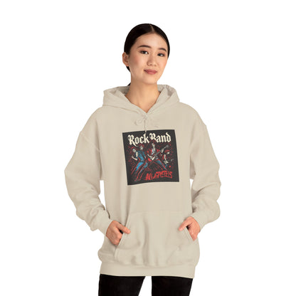 Rock Band Rebel Hoodie | Eco-Limited