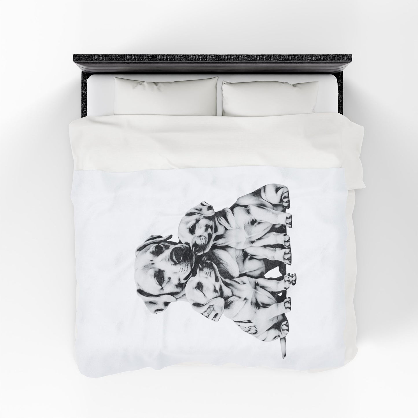 Loyal Love Dog Family Blanket | Eco-Limited