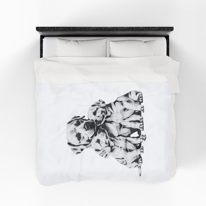 Loyal Love Dog Family Blanket | Eco-Limited