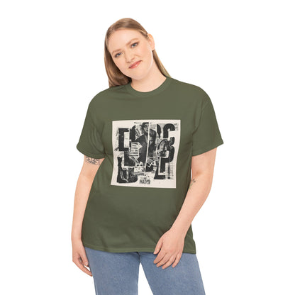 Life Matter Collage Graphic T-Shirt | Eco - Limited
